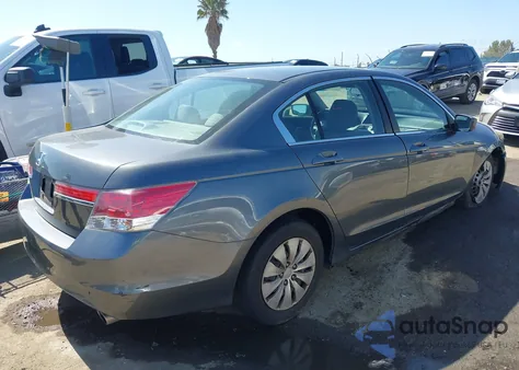 2012 Honda Accord 2.4 Lx z USA, uszkodzony, nr VIN 1HGCP2F35CA132113